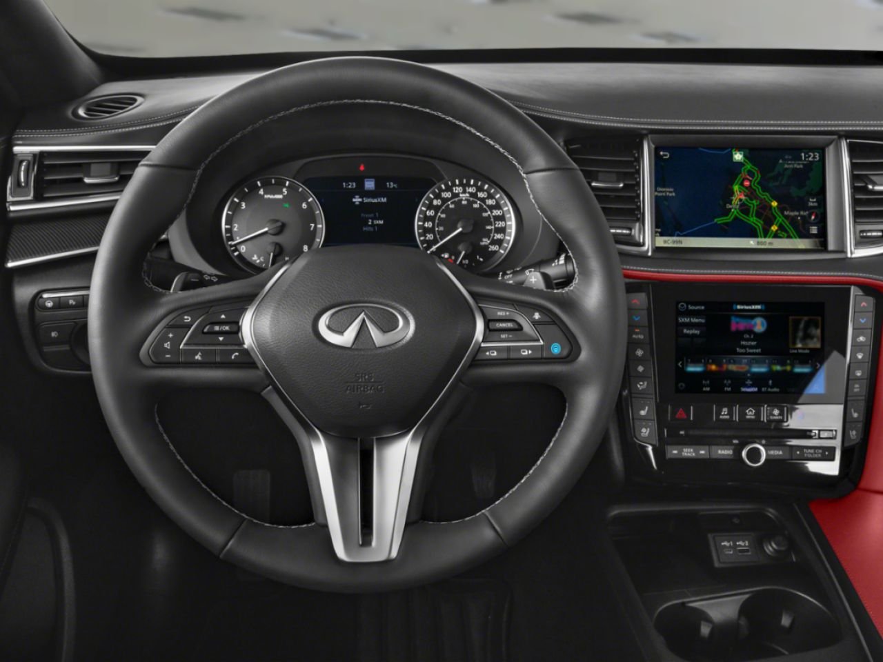 INFINITI QX50 2025 Teinte Blanc radiant nacré Blainville - photo #6