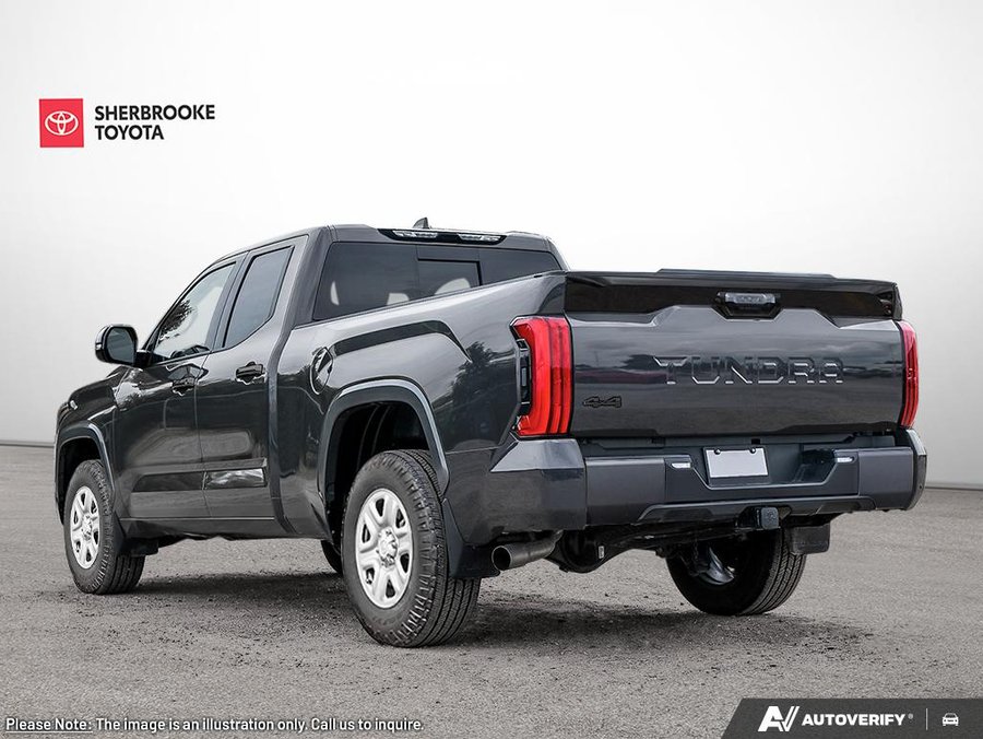 2026 Toyota Tundra 2026 Magnetic Grey Metallic