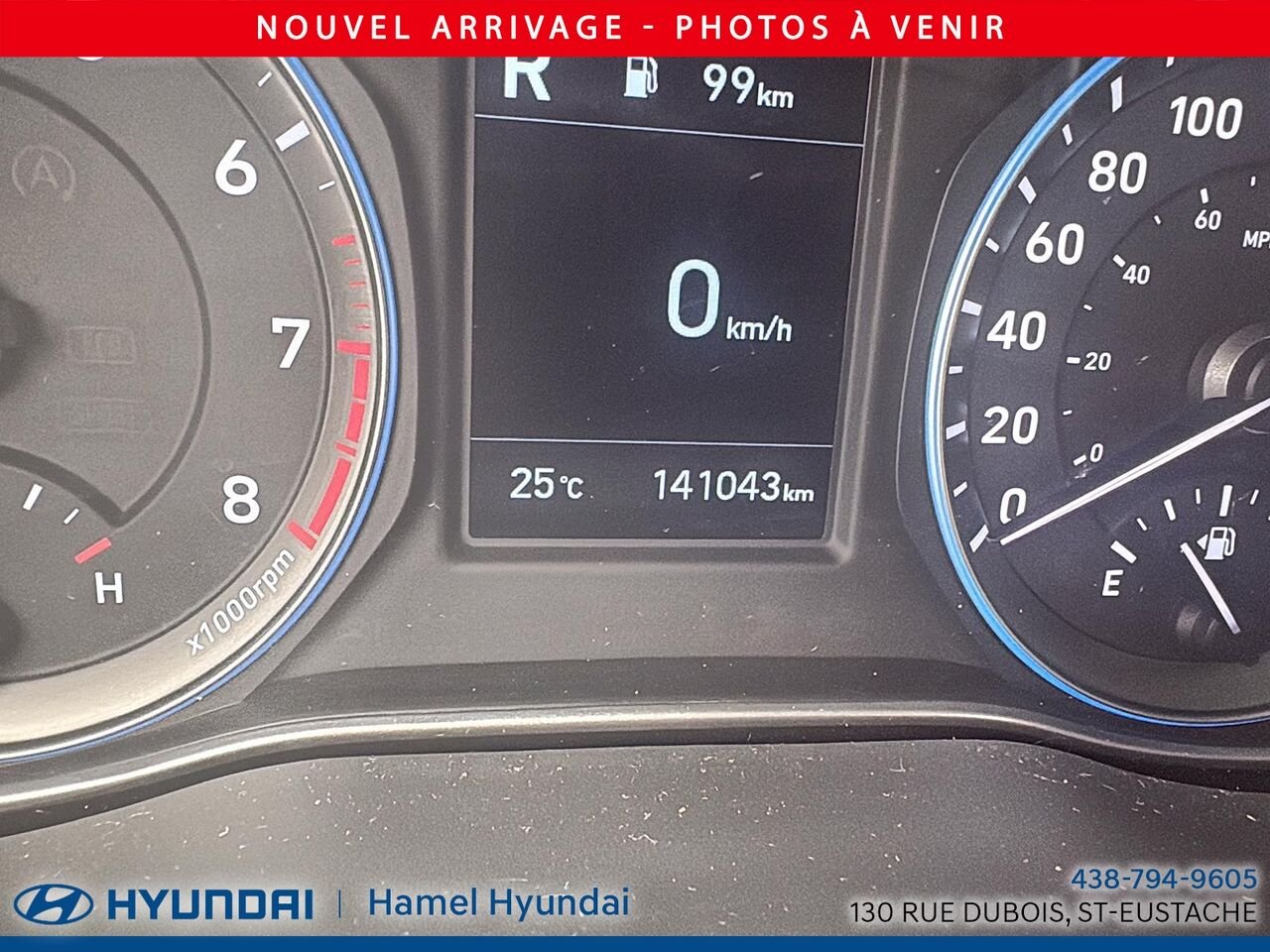 Hyundai Kona 2021 Blanc Saint-Eustache - photo #10