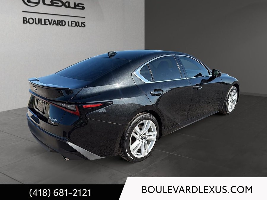 Lexus IS 2023 2023 Noir