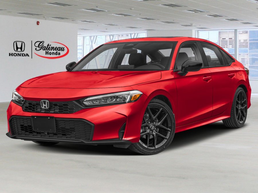 Honda Civic Berline 2026 2026 Rouge