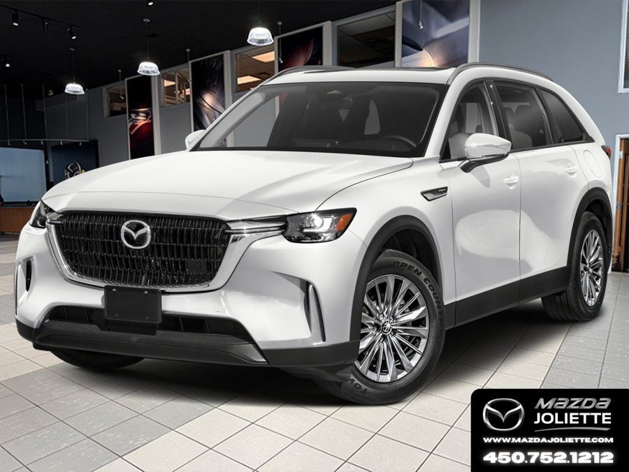 2026 MAZDA CX-90 PHEV GS-L 2026 White