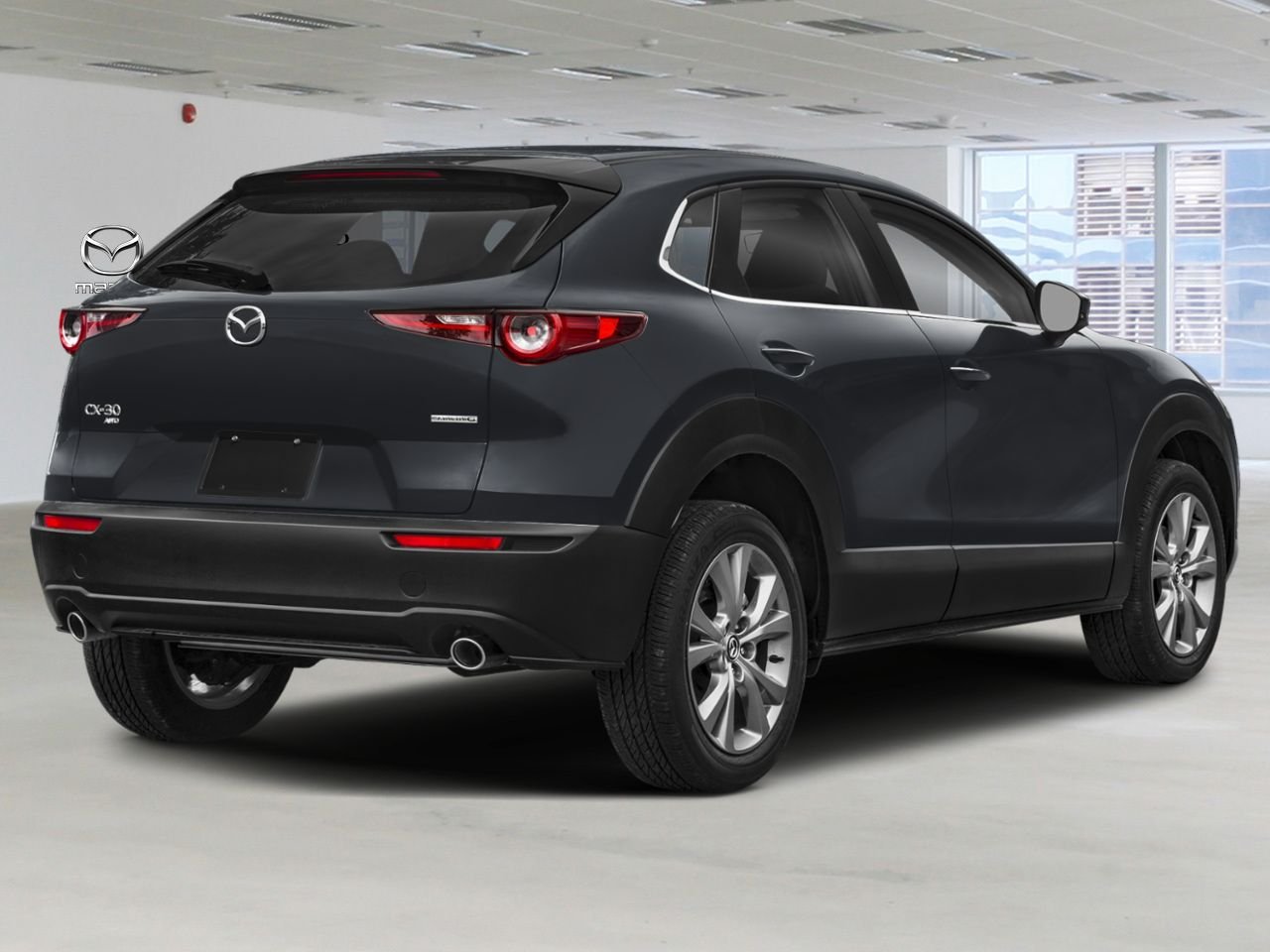 2026 MAZDA CX-30 Jet Black Mica Val-d'Or - photo #2