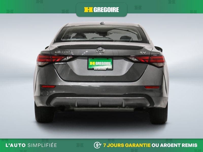 2023 Nissan Sentra Grey Laval - photo #7