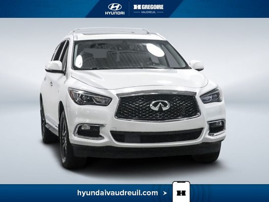2020 Infiniti QX60 2020 White