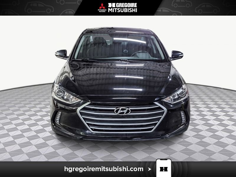 Hyundai Elantra 2018 2018 Noir