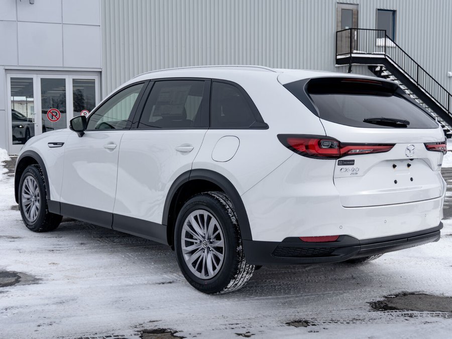 MAZDA CX-90 hybride rechargeable 2026 2026 Blanc rhodium métallisé
