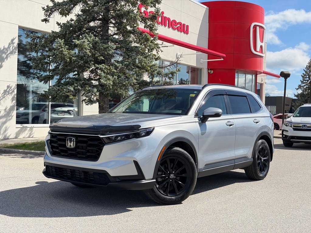 Honda CR-V Sport AWD 2025 Argent Gatineau - photo #0