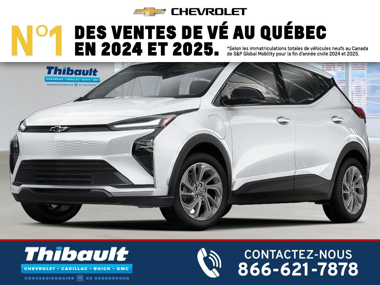 2027 CHEVROLET Bolt Traction avant 4 portes LT Orange Sherbrooke - photo #0