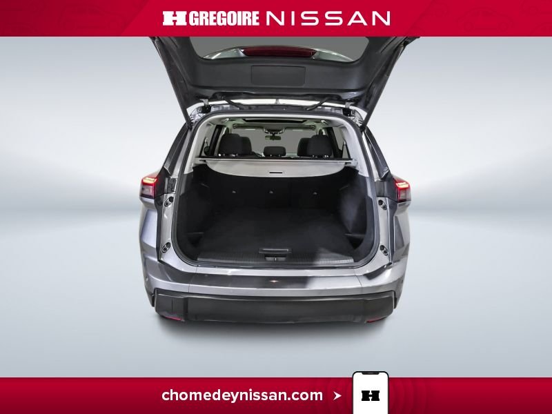 2025 Nissan Rogue Grey Blainville - photo #29
