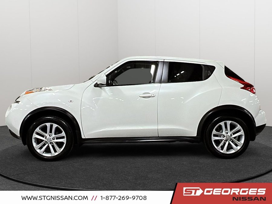 Nissan JUKE 2012 2012 Blanc