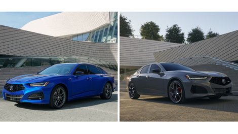 Berlines Acura : Prix et présentation