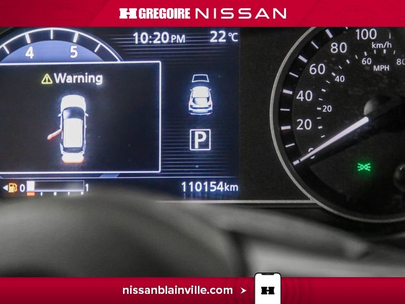 Nissan Kicks BF6196 | SV AUTO AC MAGS CAM RECUL BLEUTOOTH 2019 Blanc Laval - photo #18