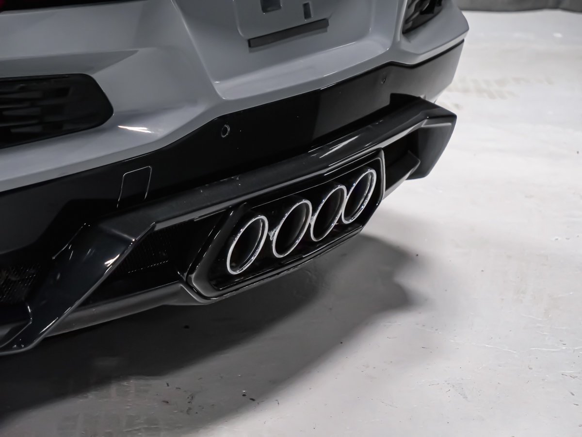 2024 Chevrolet Corvette Z06 1LZ Grey Montreal - photo #9