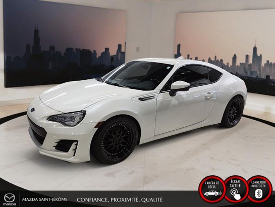2017 Subaru BRZ | MANUELLE 2017 White