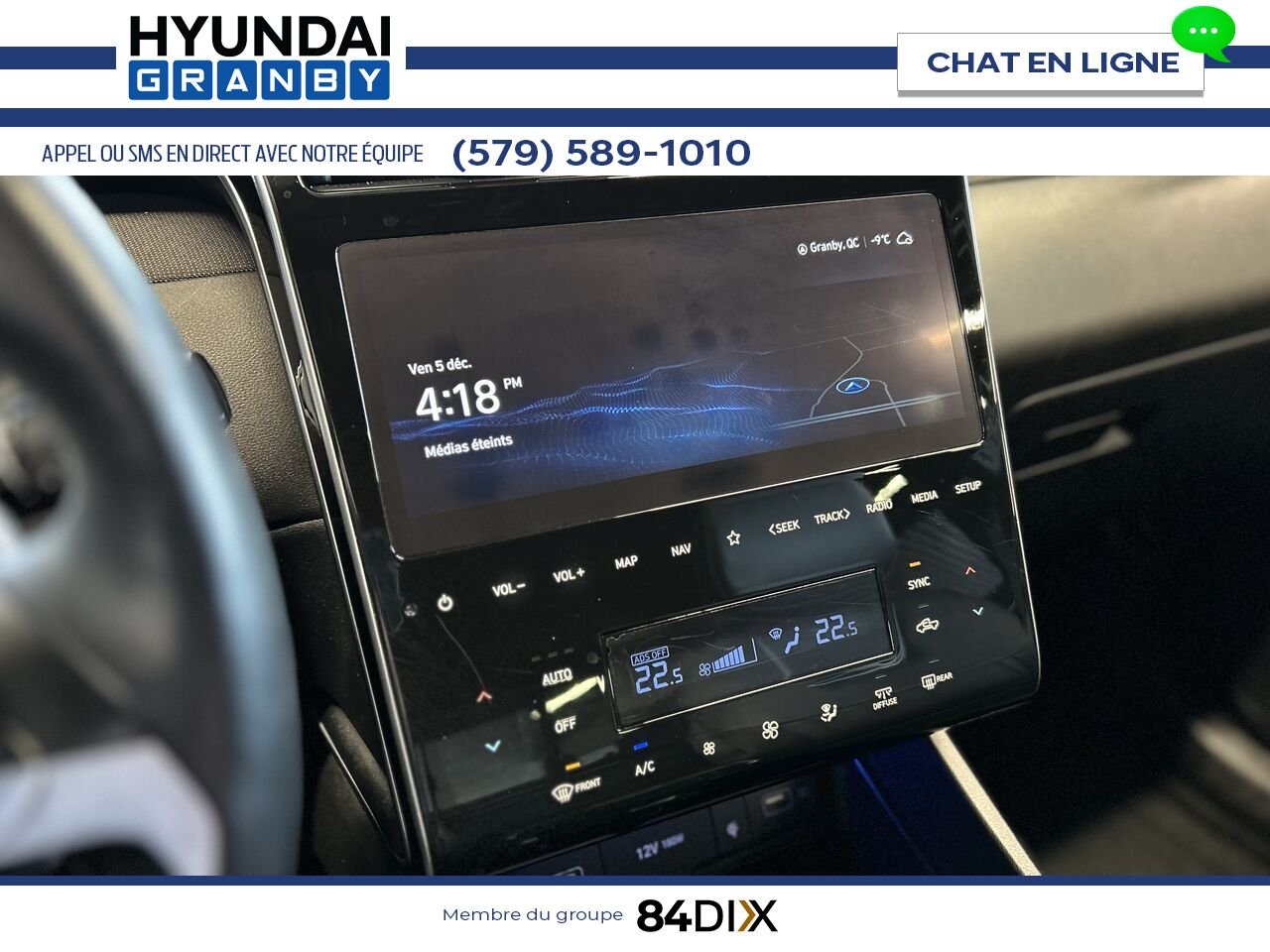 Hyundai Santa Cruz 2023 Gris Granby - photo #18