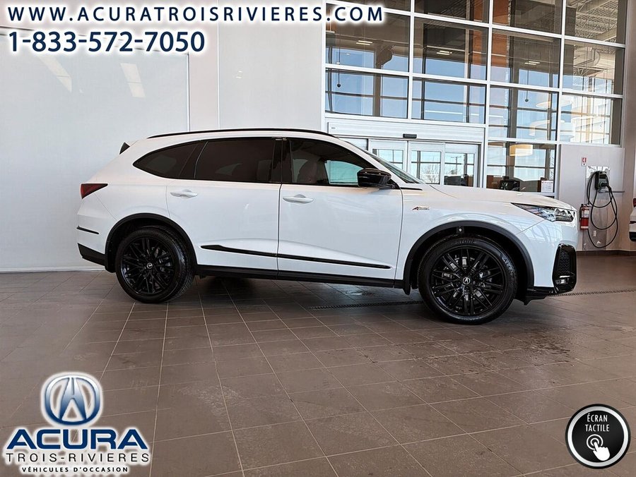 Acura MDX 2025 2025 Blanc