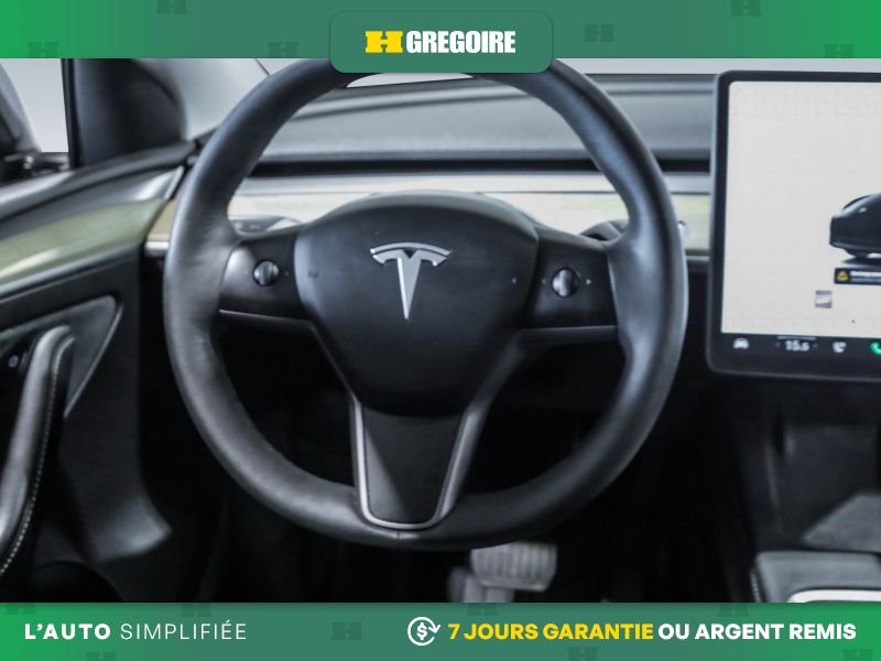 Tesla Model Y 2023 Noir Blainville - photo #18