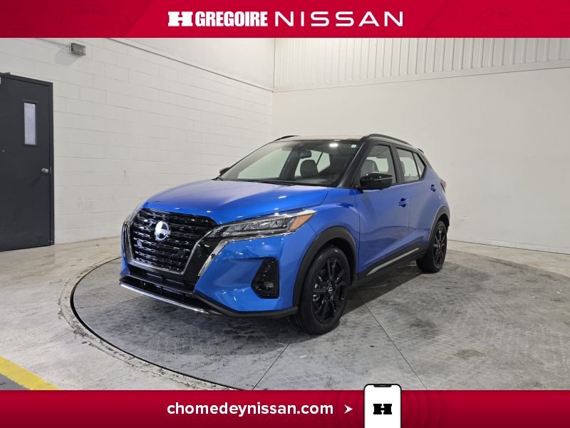 Nissan Kicks 2022 2022 Bleu