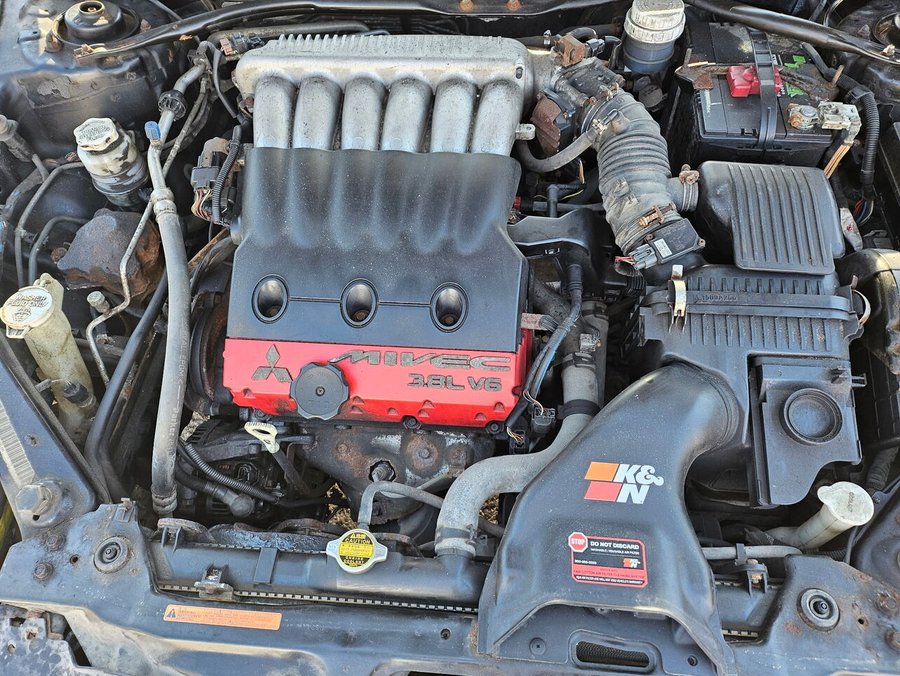 Mitsubishi Eclipse GT-P 2012 Noir