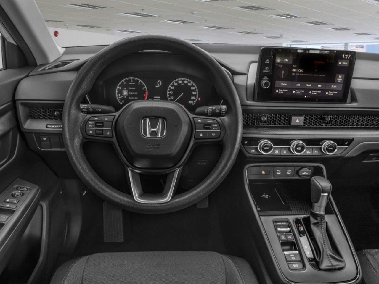 2026 HONDA CR-V LX Traction Intégrale Crystal Black Pearl Val-d'Or - photo #8