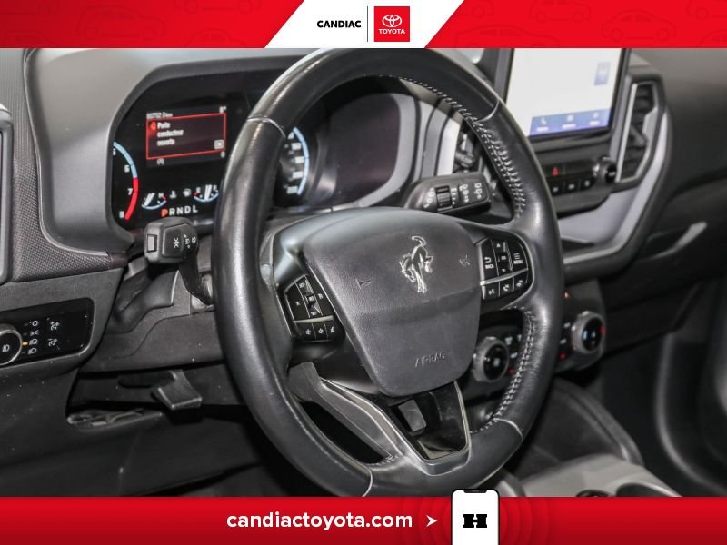 Ford Bronco 2023 Gris Laval - photo #11