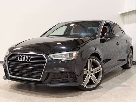 Audi A3 Sedan Progressiv 45 TFSI quattro 2020 Noir