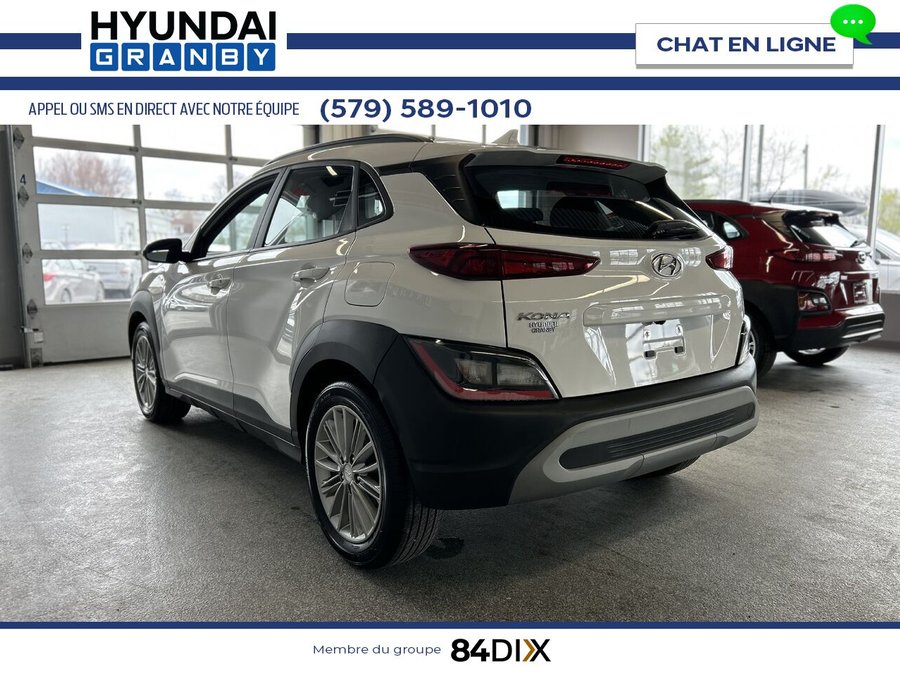 Hyundai Kona 2022 2022 Blanc
