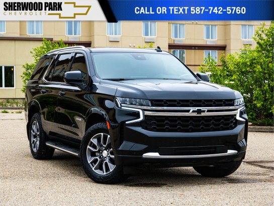 2024 Chevrolet Tahoe 2024 Black