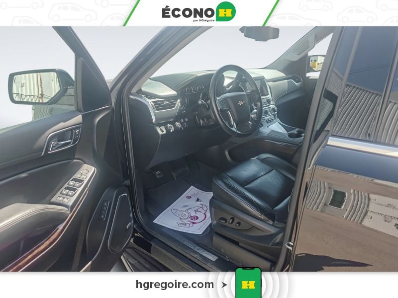 2019 Chevrolet Tahoe Black Laval - photo #9