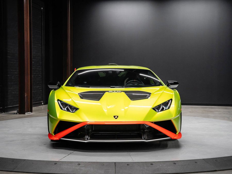 2022 Lamborghini Huracan 2022 Green