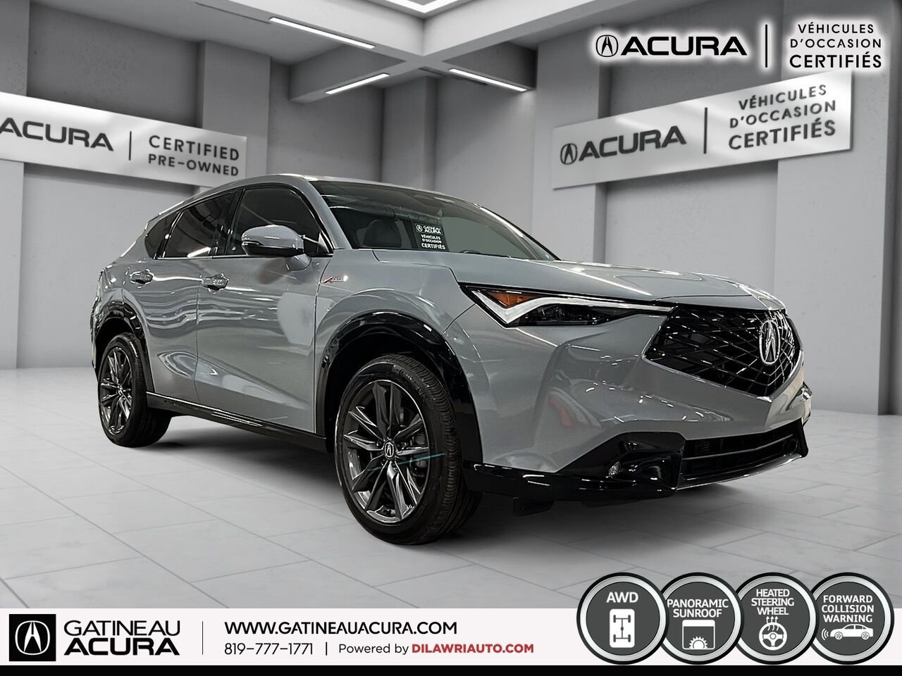 ACURA ADX A-Spec AWD 2025 Gris Ottawa & Gatineau - photo #13
