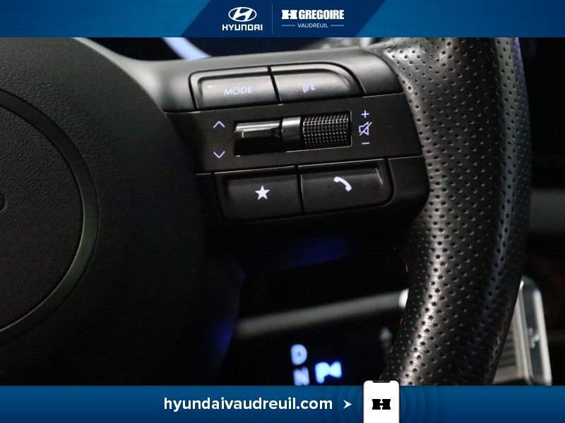 Hyundai Tucson YP220 | N-Line AWD 2025 Gris Laval - photo #22