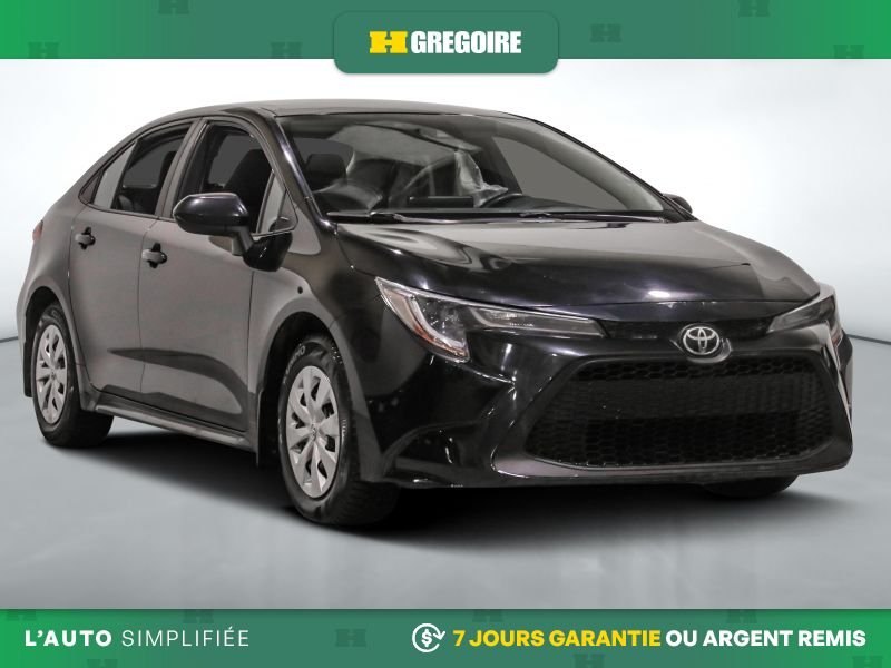 2022 Toyota Corolla 2022 Black