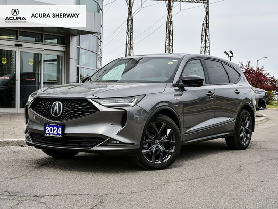 2024 Acura MDX 2024 Grey