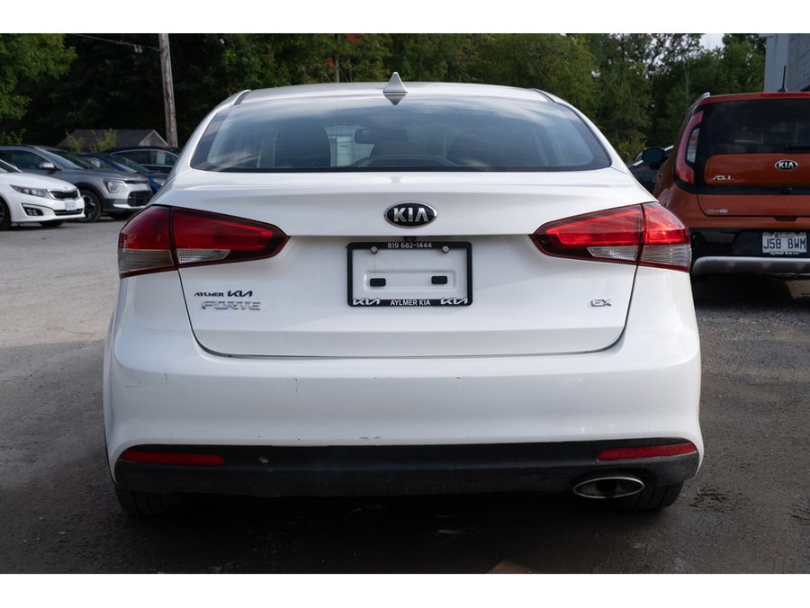 2018 Kia Forte 2018 White