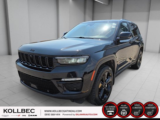 2023 JEEP GRAND CHEROKEE 2023 Black