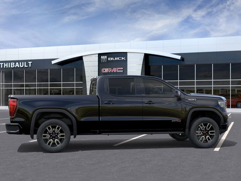 GMC Sierra 1500 AT4 cabine multiplace 4RM 157 po 2026 NOIR ONYX