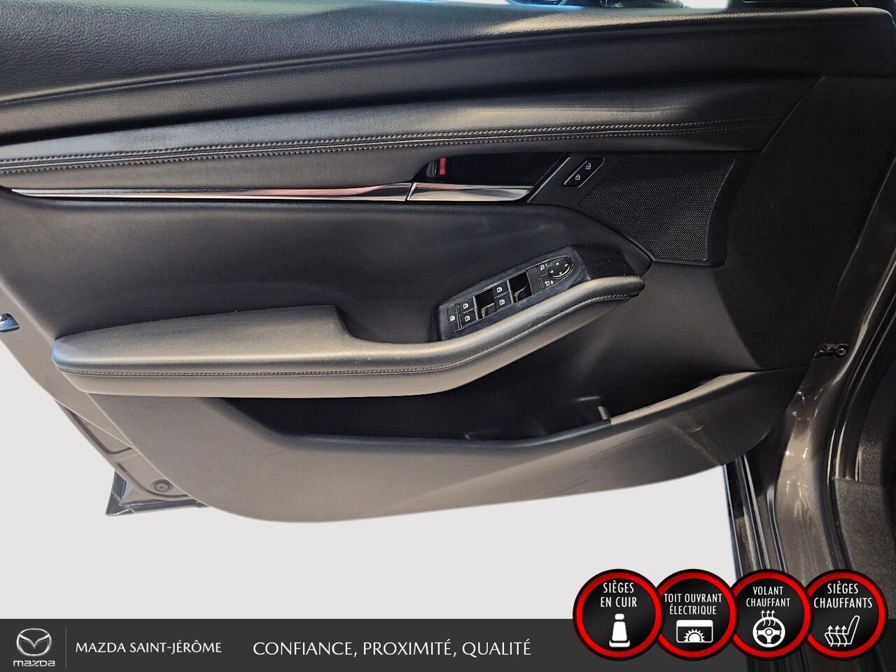 Mazda Mazda3 Sport 2022 Gris Saint-Jérôme - photo #12