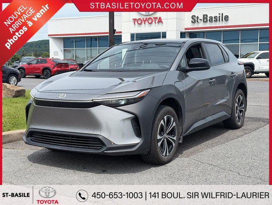 2023 TOYOTA BZ4X 2023 Grey