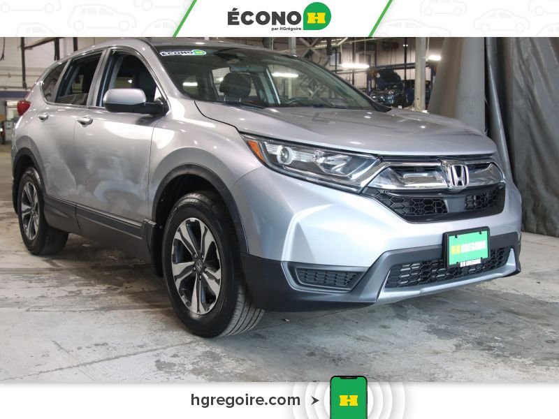 Honda CRV 2018 2018 Argent