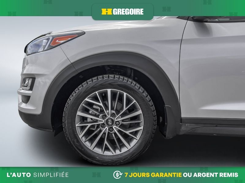 2019 Hyundai Tucson Silver Laval - photo #33