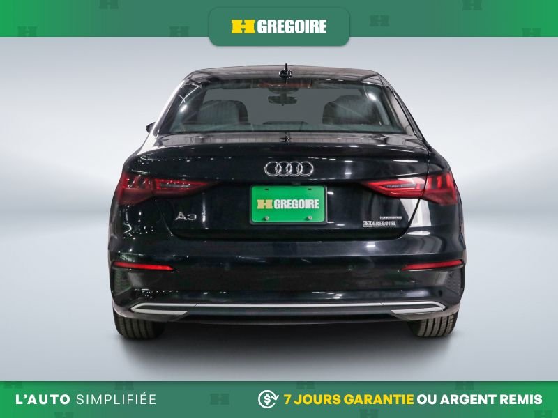 2023 Audi A3 Black Laval - photo #5