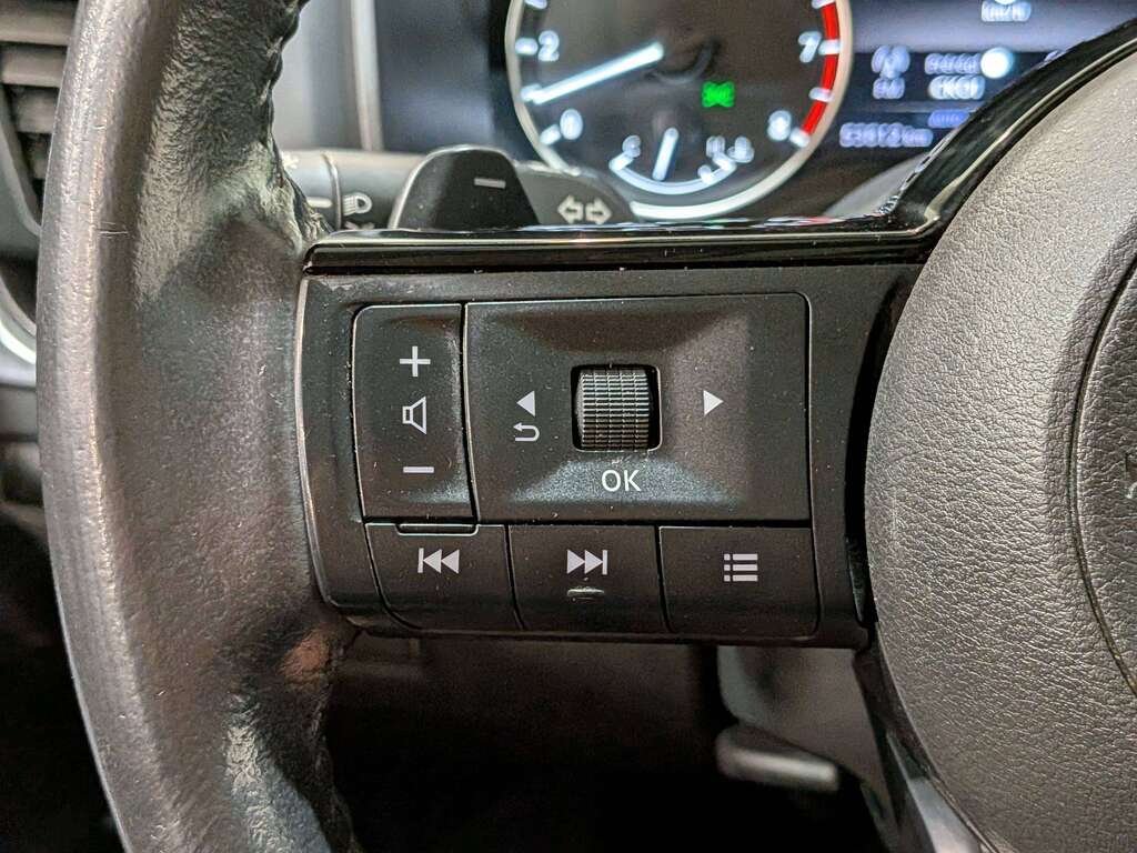 2023 Nissan Rogue AWD SV Moonroof Black Val-David - photo #15