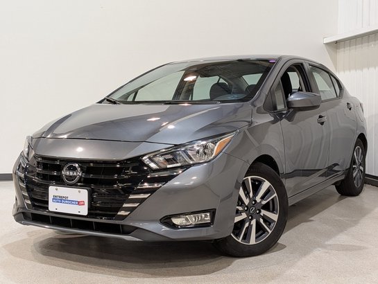 2024 Nissan Versa Grey