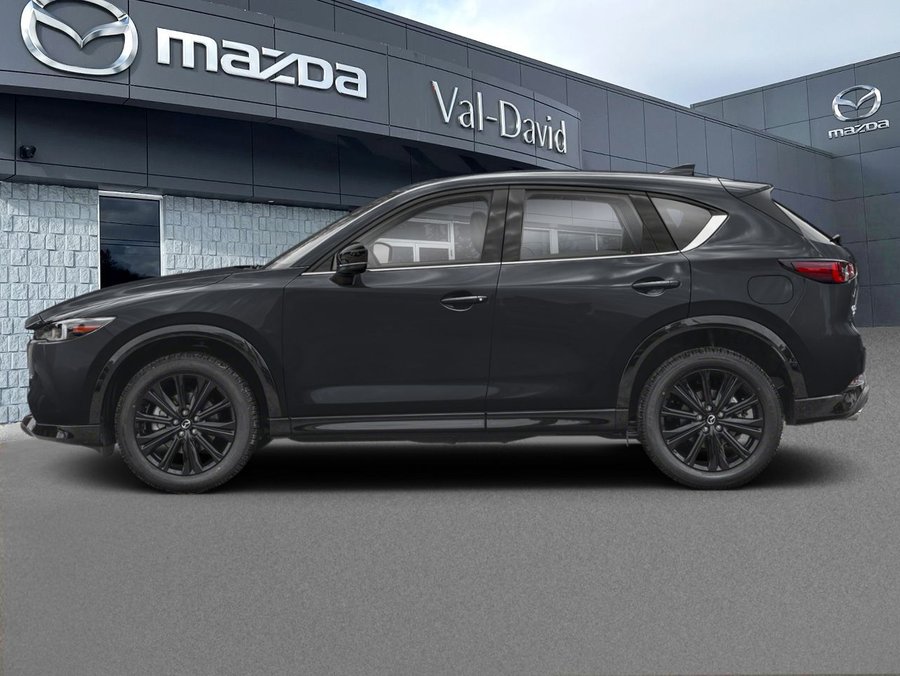 Mazda CX-5 Sport design, awd, toit ouvrant, roue 19po, navigation, chargeur sans fil pour cellulaire 2025 Noir de jais mica