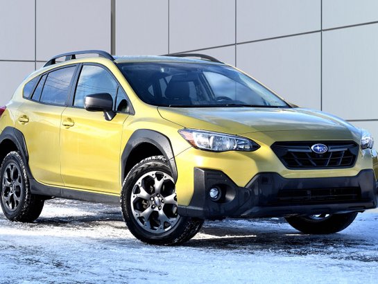 Subaru Crosstrek Outdoor 2023 Jaune