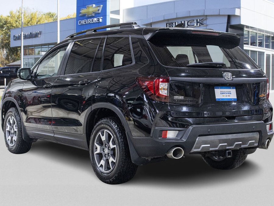 2022 Honda Passport 2022 Black
