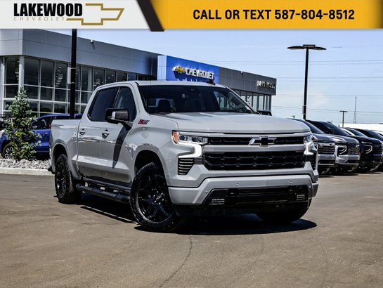 2024 Chevrolet Silverado 1500 2024 Grey