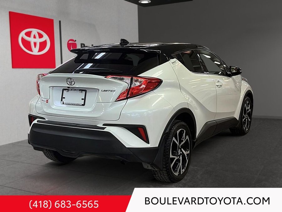Toyota C-HR 2019 2019 Blanc